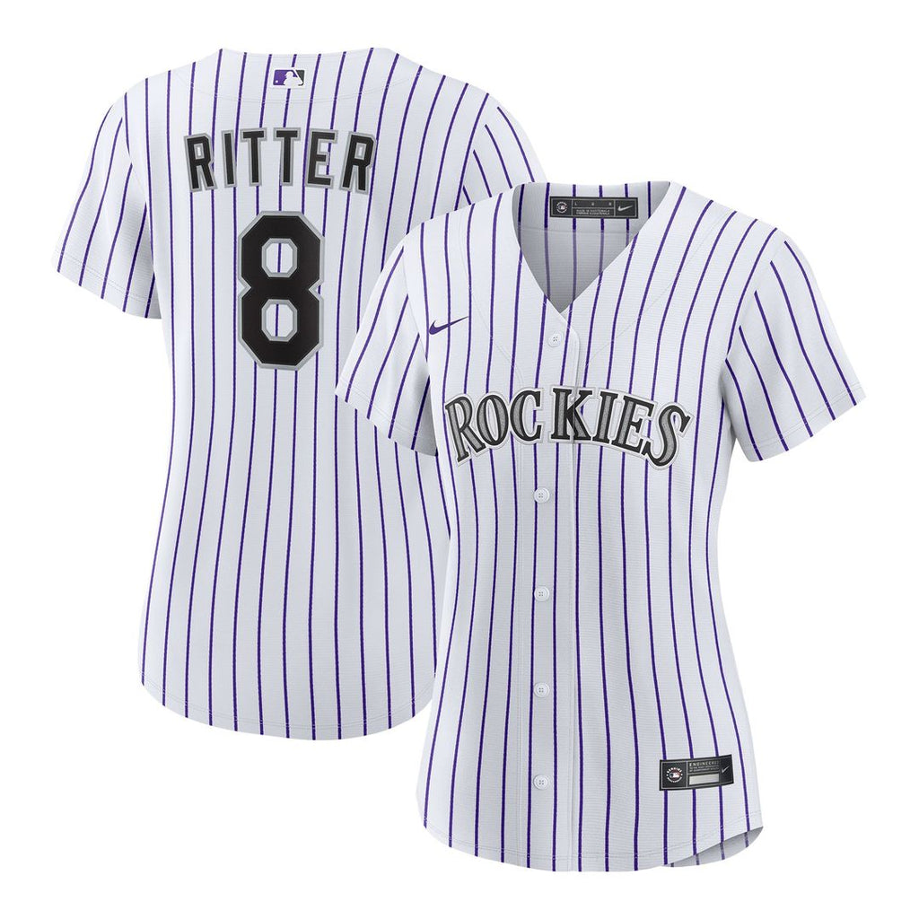 Ryan Ritter Colorado Rockies Nike Women's Home Replica Jersey - White | MLB Fan Gear