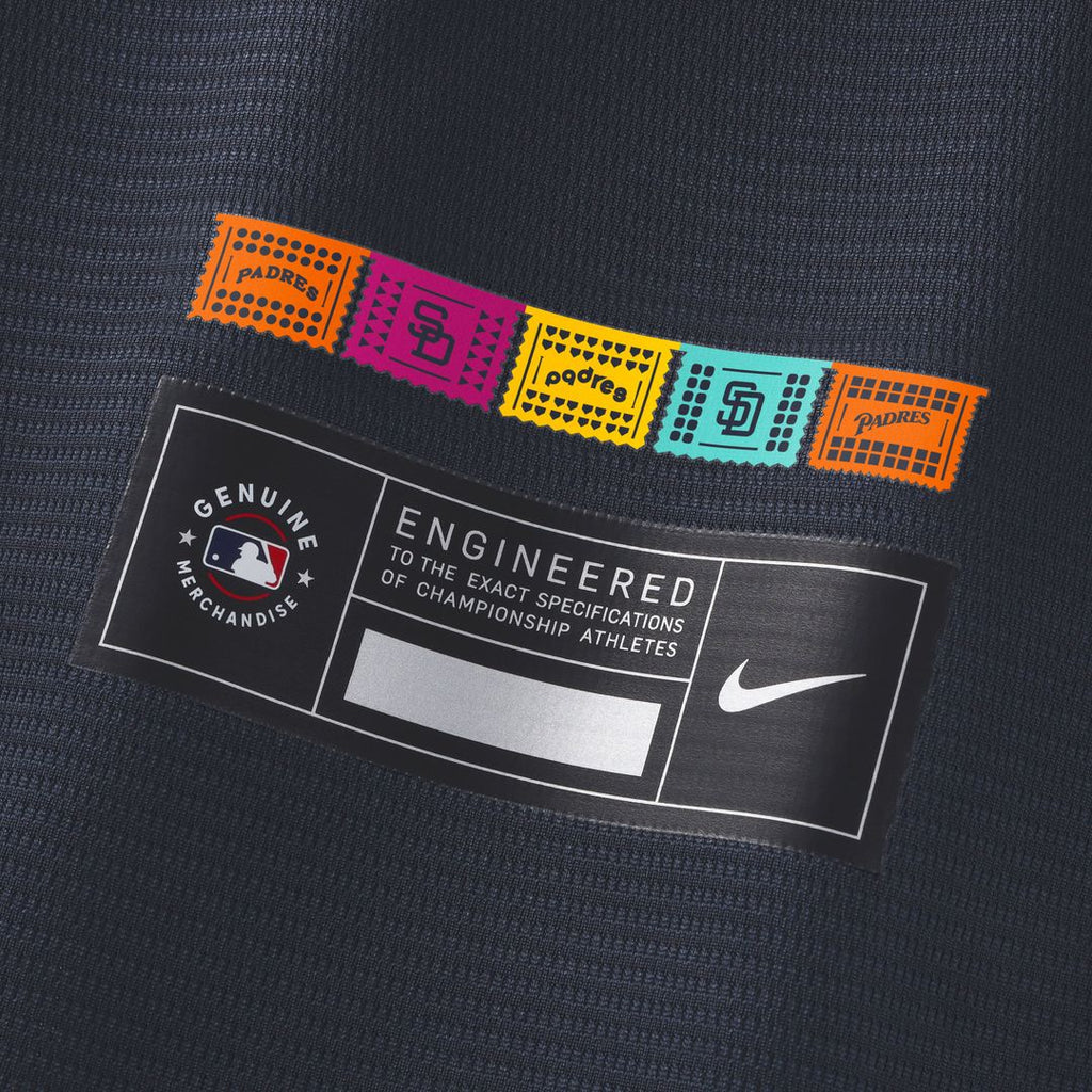 Joe Musgrove San Diego Padres Nike 2026 City Connect Stadium Jersey - Obsidian | MLB Fan Gear