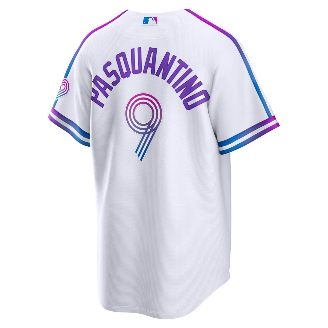 Vinnie Pasquantino Kansas City Royals Nike 2026 City Connect Stadium Jersey - White | MLB Fan Gear