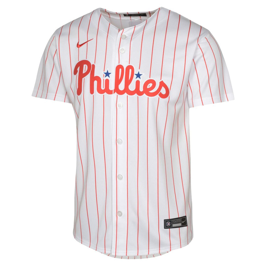J.T. Realmuto Philadelphia Phillies Nike Youth Home Limited Jersey – White | MLB Fan Gear
