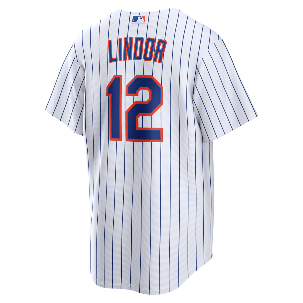 Francisco Lindor New York Mets Nike Home Replica Jersey - White | MLB Fan Gear