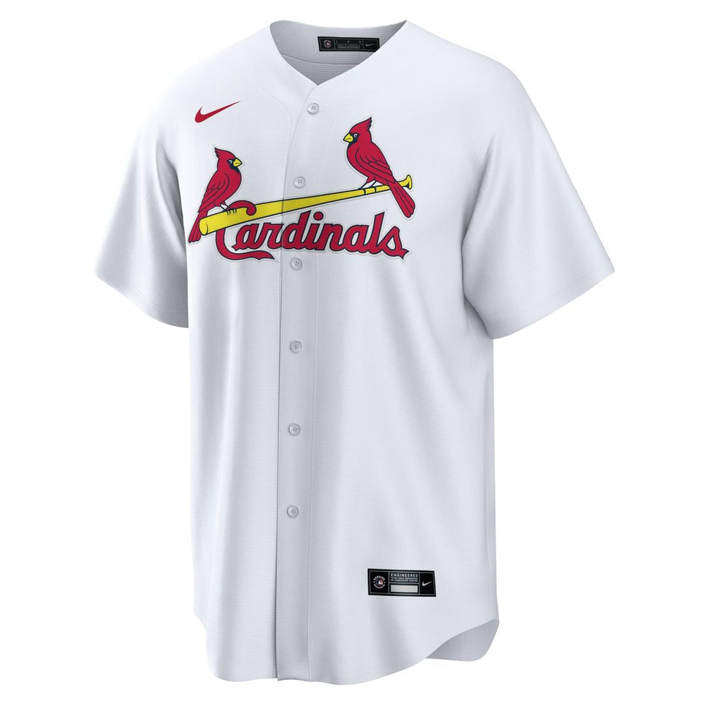 St. Louis Cardinals Nike Home Replica Team Jersey - White | MLB Fan Gear