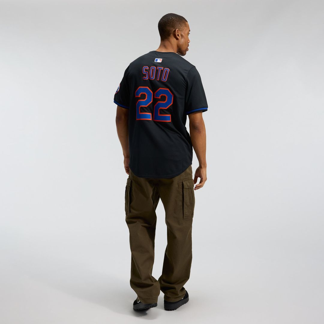 Juan Soto New York Mets Nike Road Limited Player Jersey - Gray | MLB Fan Gear