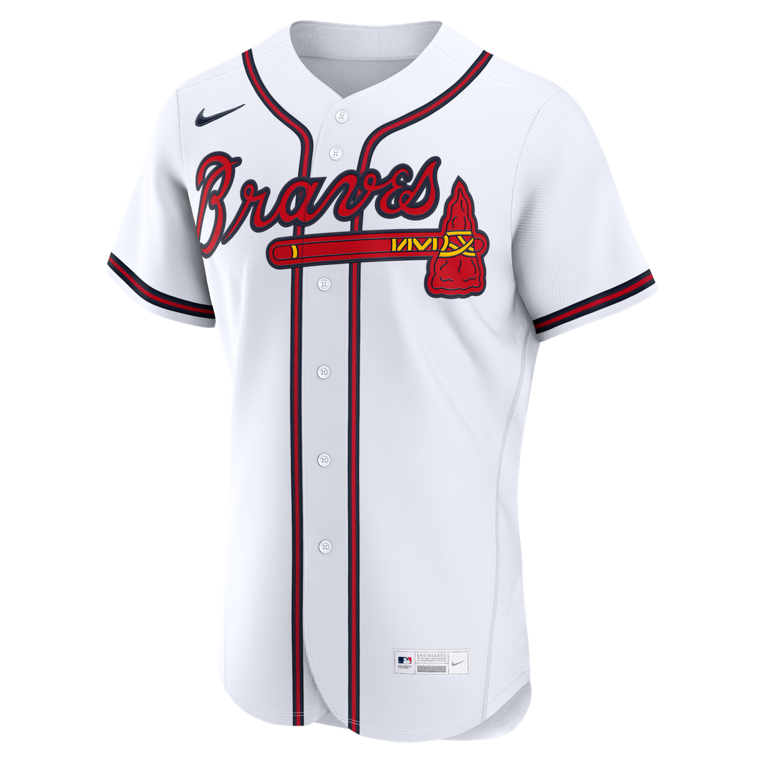Drake Baldwin Atlanta Braves Nike MLB Awards Authentic Jersey - White | Fan Gear
