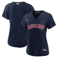 Cleveland Guardians Nike Women's Alternate Official Replica Jersey - Navy | MLB Fan Gear