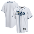 Tampa Bay Rays Nike Home Big & Tall Replica Jersey - White | MLB Fan Gear