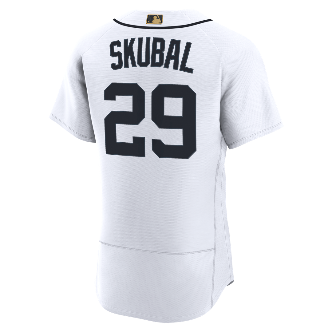 Tarik Skubal Detroit Tigers Nike Alternate MLB Awards Authentic Jersey - Navy | Fan Gear