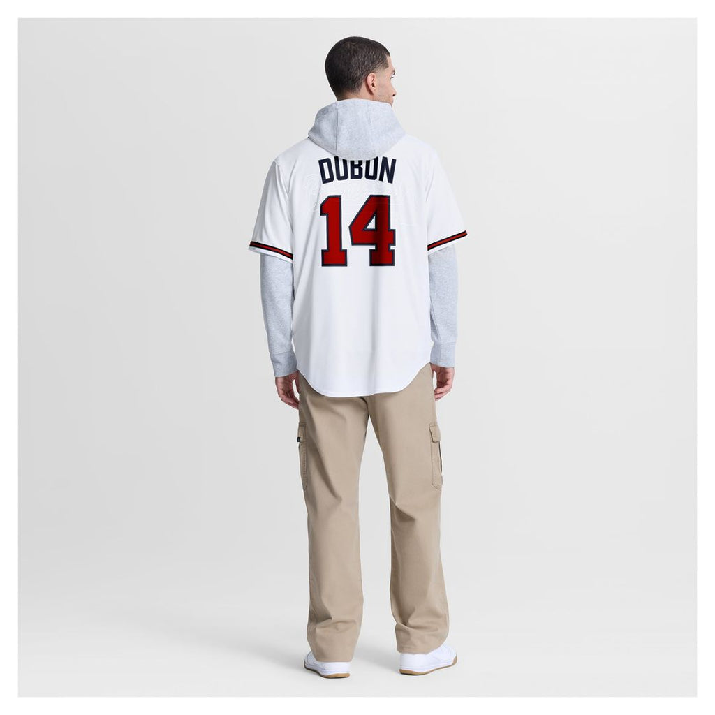 Mauricio Dubón Atlanta Braves Nike Home Replica Jersey - White | MLB Fan Gear