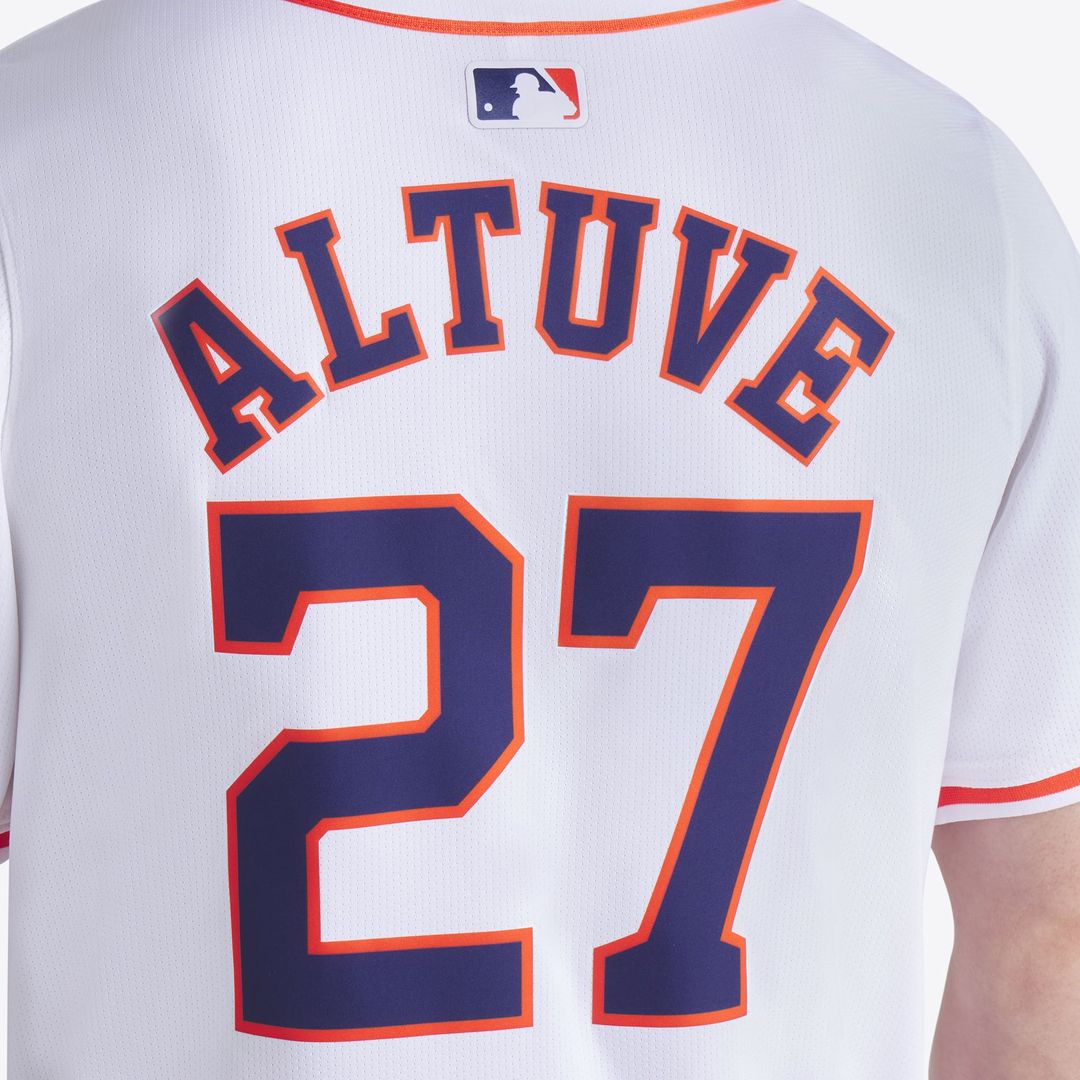 Jose Altuve Houston Astros Nike Home Limited Player Jersey - White | MLB Fan Gear