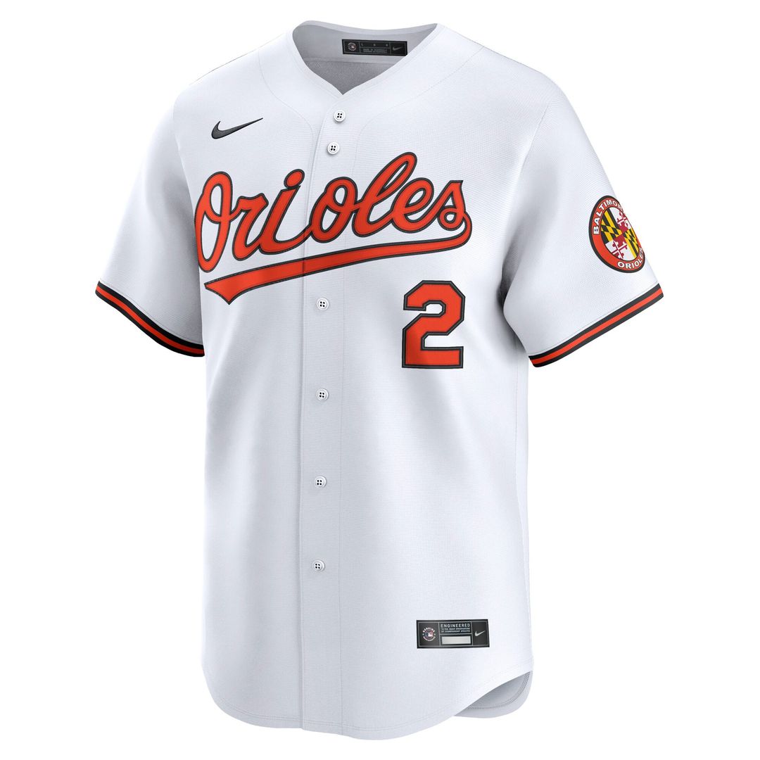 Gunnar Henderson Baltimore Orioles Nike Road Limited Player Jersey - Gray | MLB Fan Gear