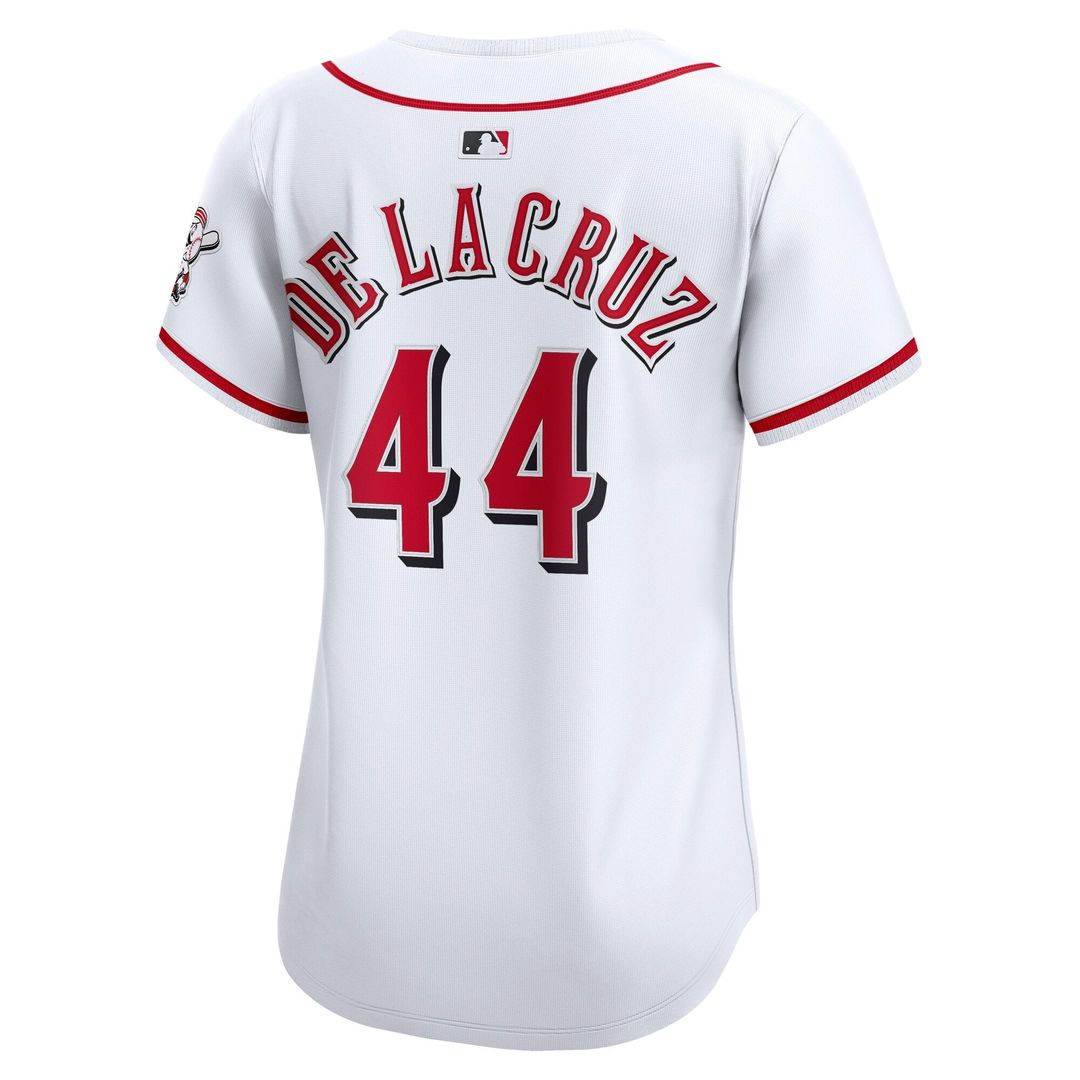 Elly De La Cruz Cincinnati Reds Nike Women's Home Limited Player Jersey - White | MLB Fan Gear