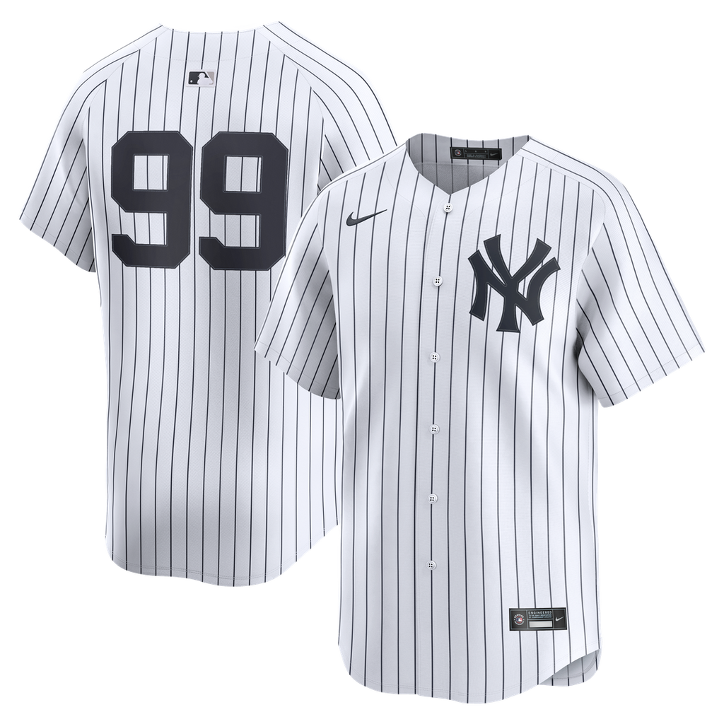 Aaron Judge New York Yankees Nike Home Limited Player Jersey - White | MLB Fan Gear