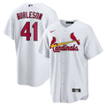 Alec Burleson St. Louis Cardinals Nike Home Replica Jersey - White | MLB Fan Gear