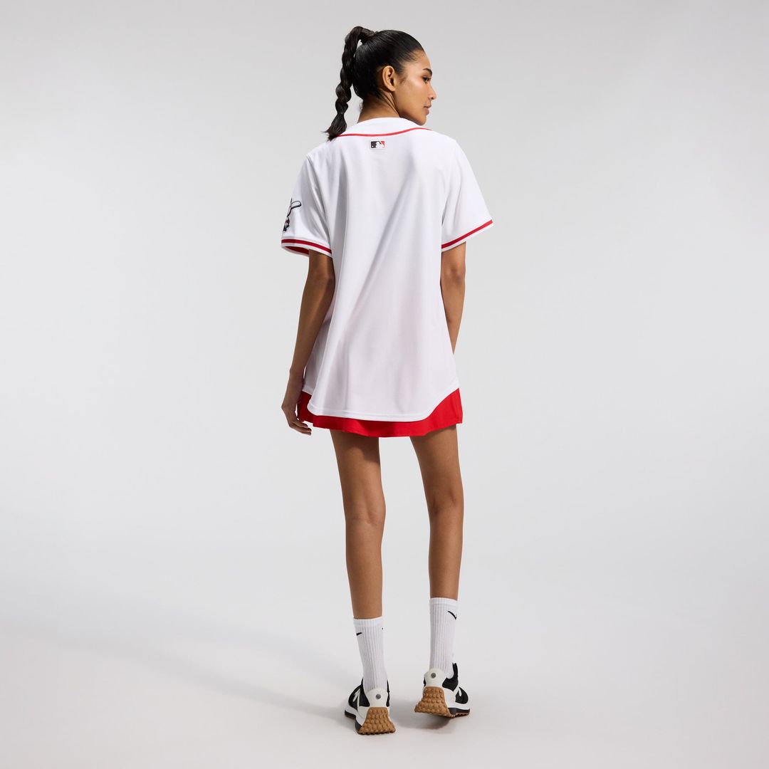 Cincinnati Reds Nike Women's Home Limited Jersey - White | MLB Fan Gear