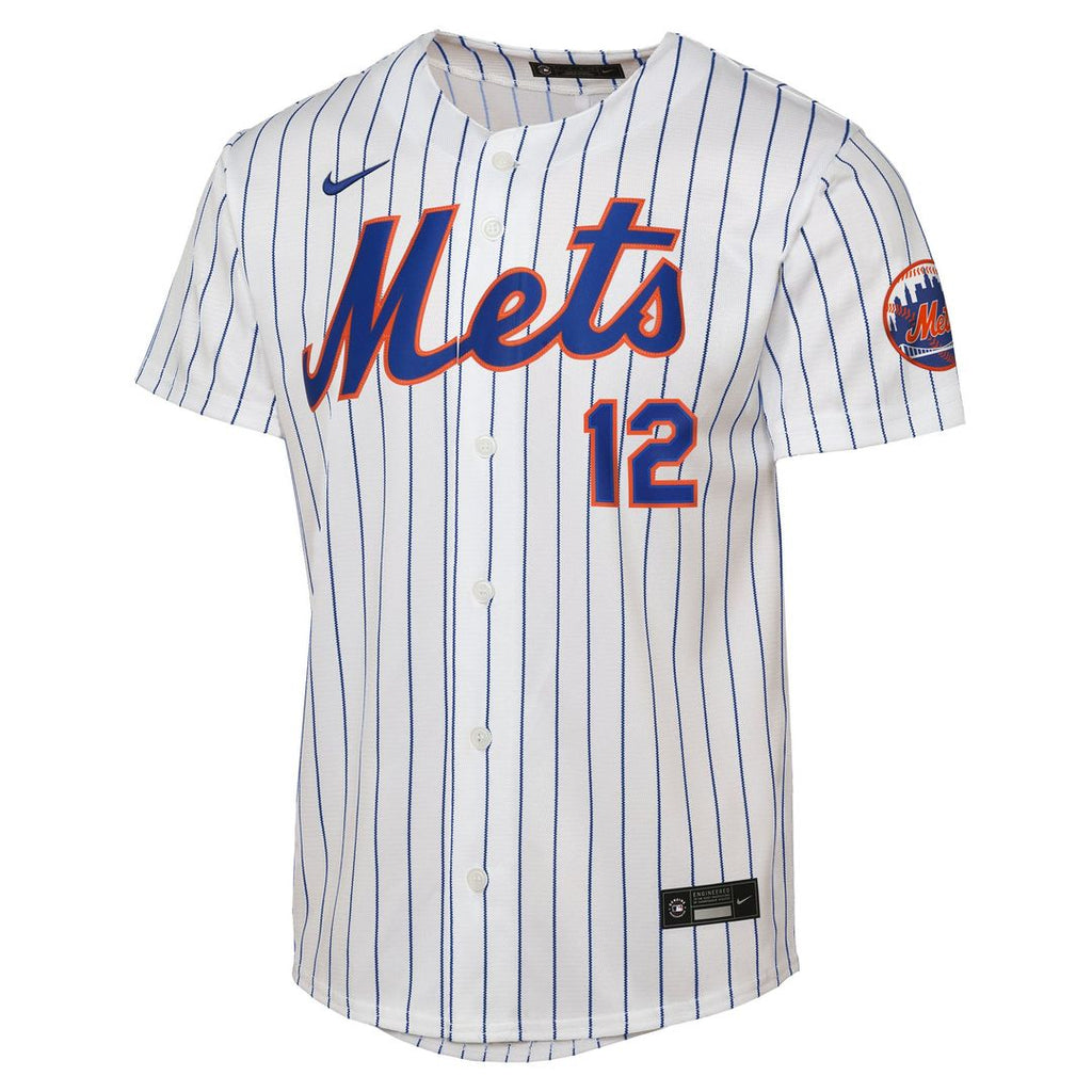 Francisco Lindor New York Mets Nike Youth Road Stadium Player Jersey - Gray | MLB Fan Gear