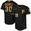 Paul Skenes Pittsburgh Pirates Nike Youth Alternate Stadium Jersey - Black | MLB Fan Gear