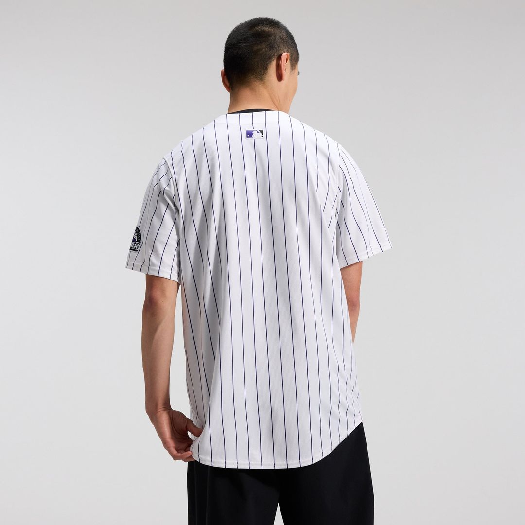 Colorado Rockies Nike Alternate Limited Jersey - Purple | MLB Fan Gear