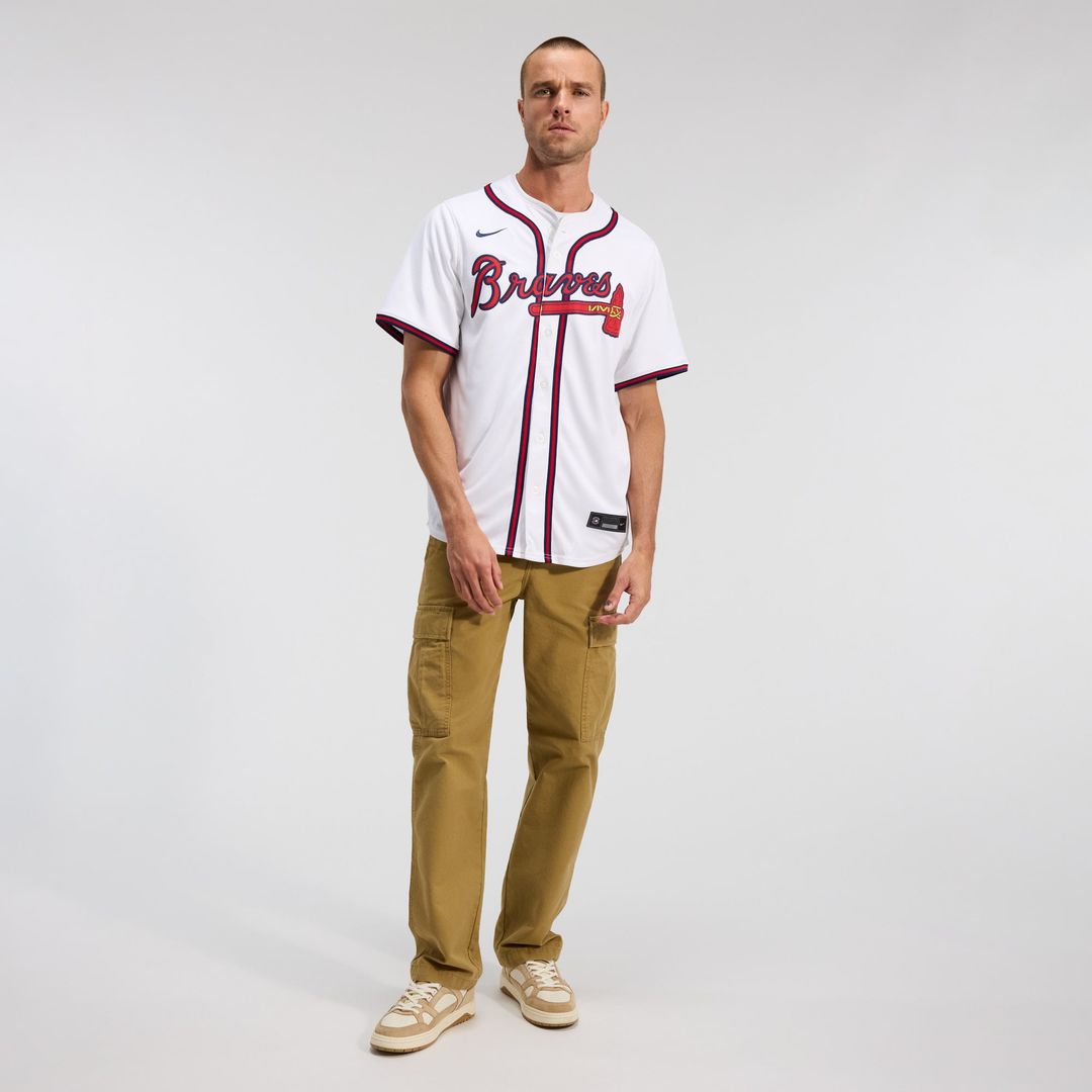 Atlanta Braves Nike Home Limited Jersey - White | MLB Fan Gear