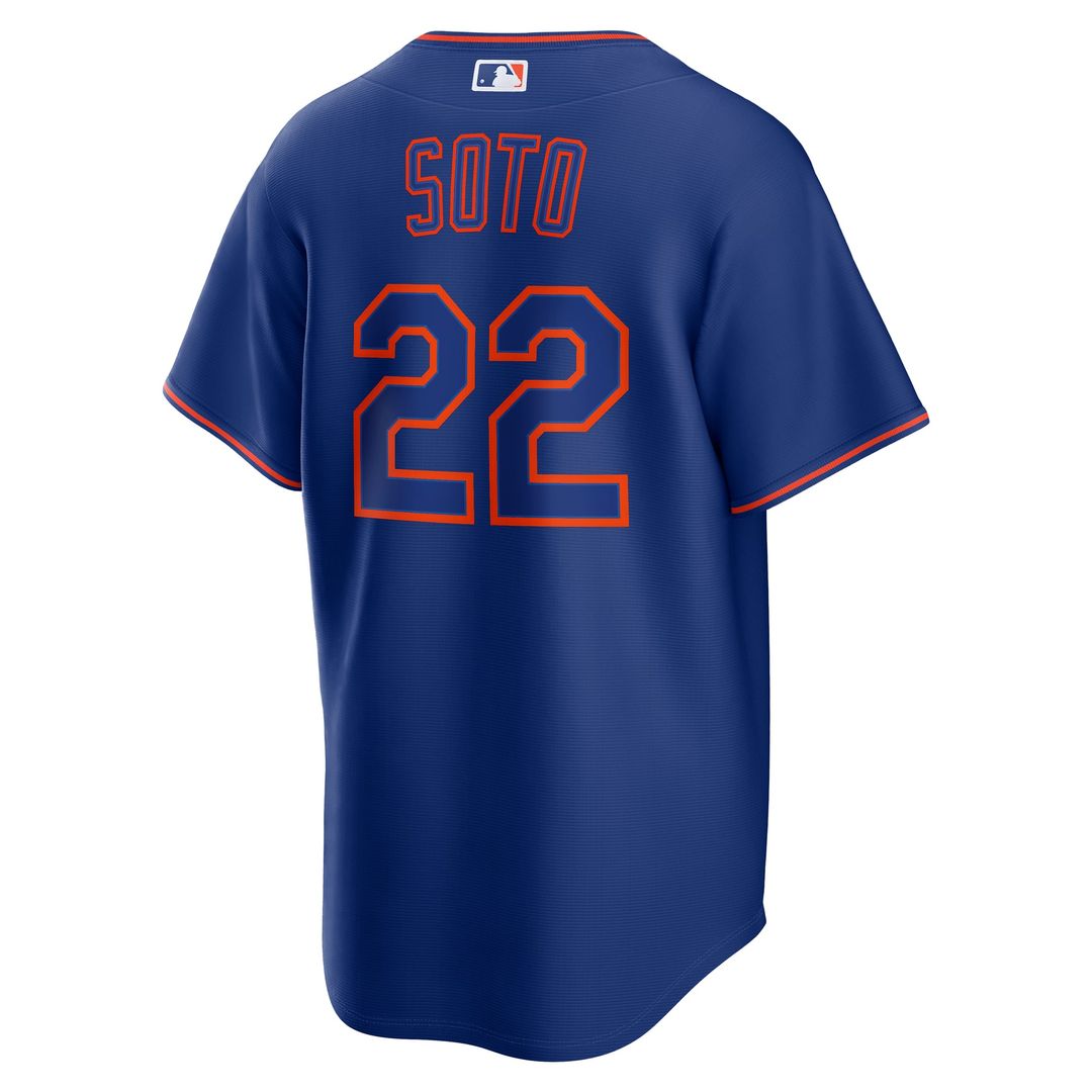 Juan Soto New York Mets Nike Alternate Replica Jersey - Royal | MLB Fan Gear