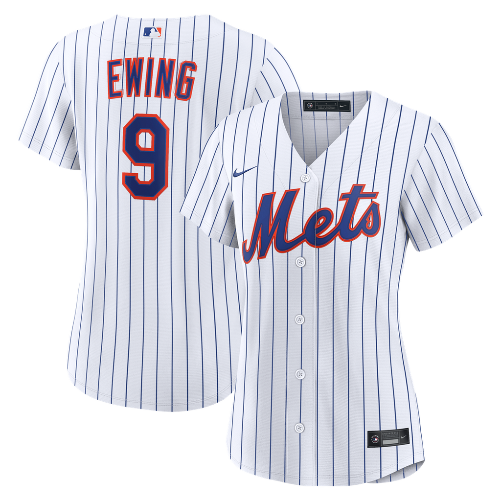 AJ Ewing New York Mets Nike Women's Home Replica Jersey - White | MLB Fan Gear