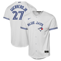 Vladimir Guerrero Jr. Toronto Blue Jays Nike Youth Home Baseline Jersey - White | MLB Fan Gear