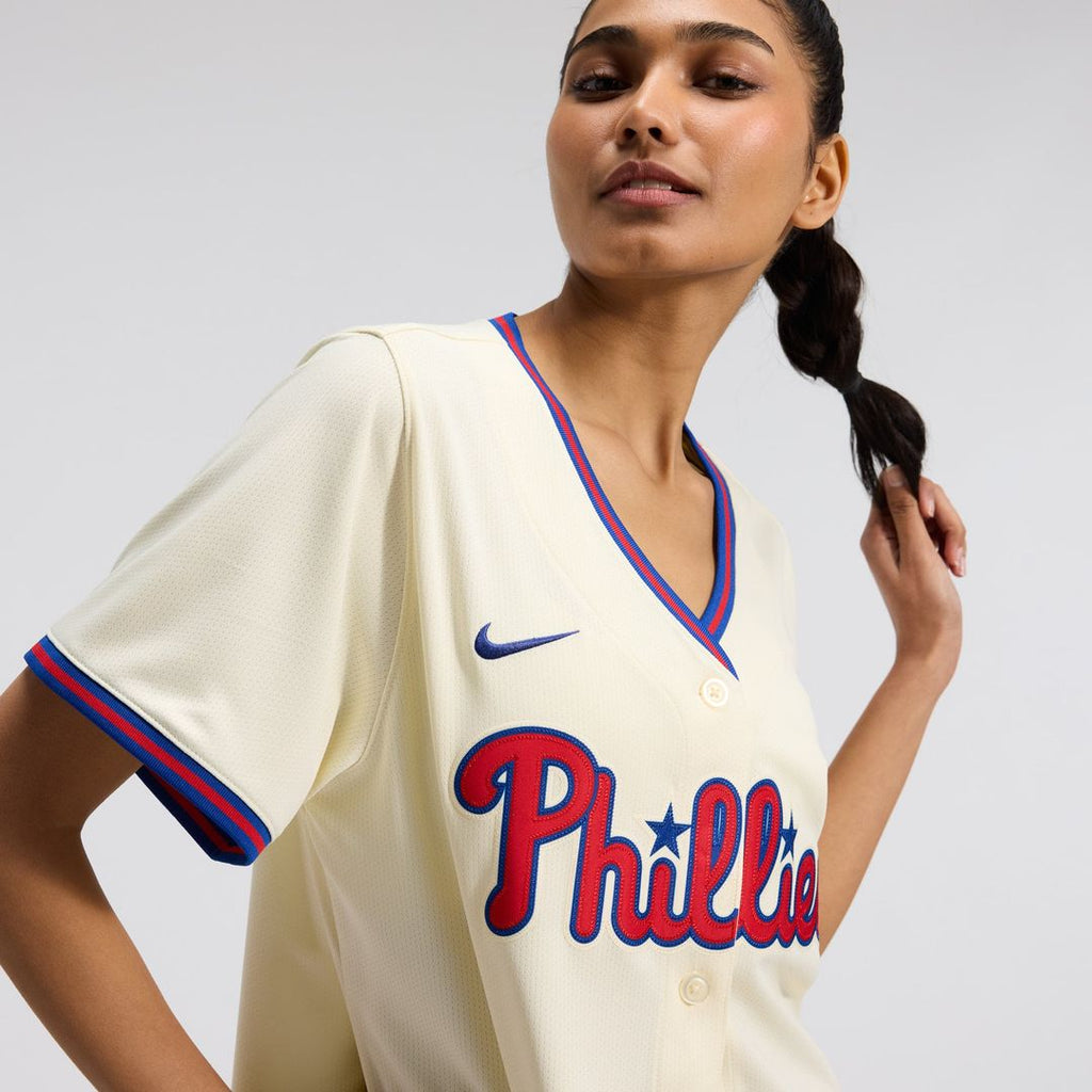 Ryan Howard Philadelphia Phillies Nike Women's Alternate 2 Limited Jersey – Cream | MLB Fan Gear