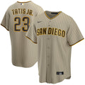 Fernando Tatis Jr. San Diego Padres Nike Alternate Replica Player Jersey - Tan | MLB Fan Gear