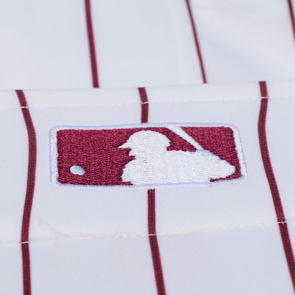 Chase Utley Philadelphia Phillies Mitchell & Ness 2003 Cooperstown Collection Authentic Jersey - White | MLB Fan Gear