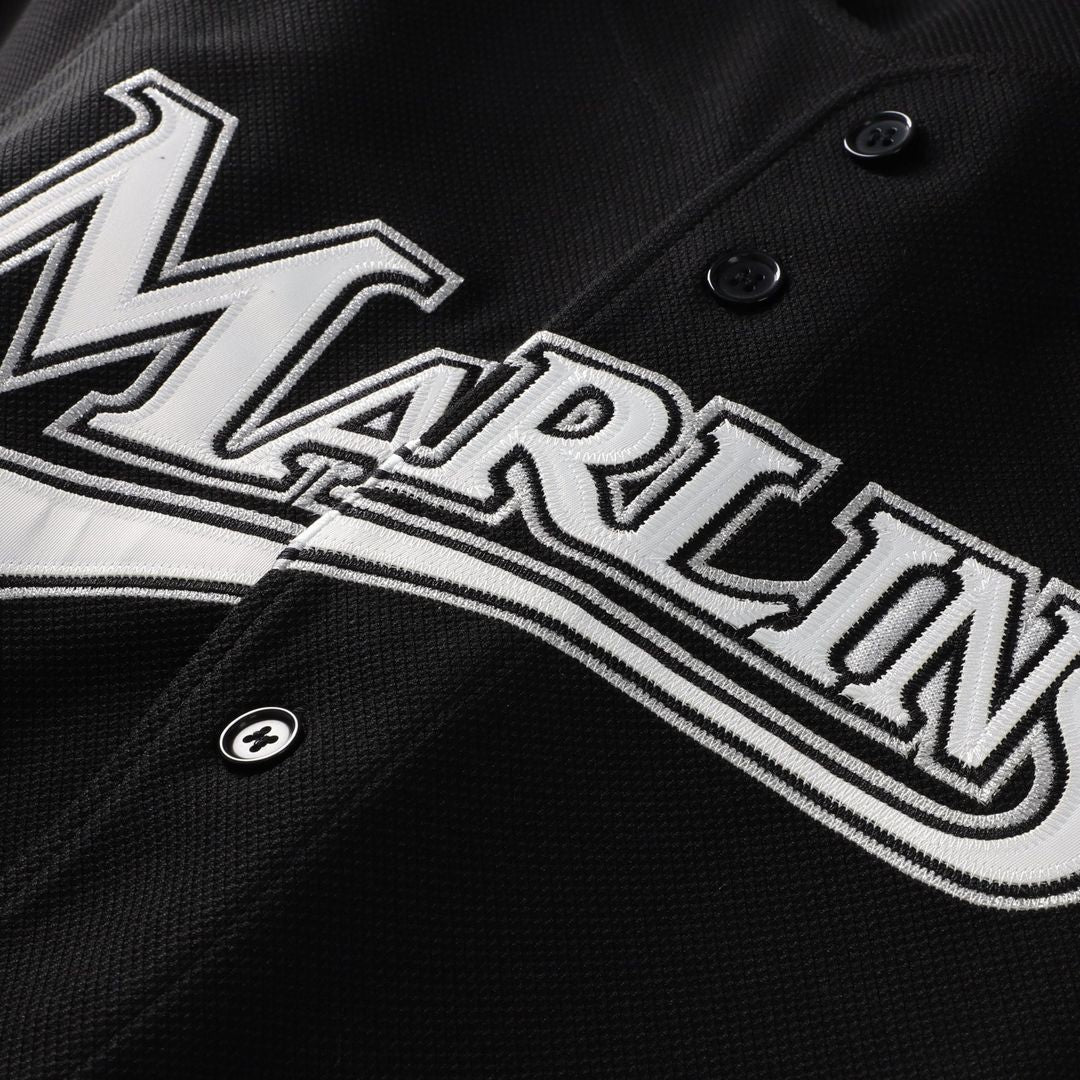Miguel Cabrera Miami Marlins Mitchell & Ness Big & Tall Cooperstown Mesh Batting Practice Jersey - Black | MLB Fan Gear