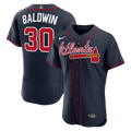 Drake Baldwin Atlanta Braves Nike Alternate MLB Awards Authentic Jersey - Navy | Fan Gear