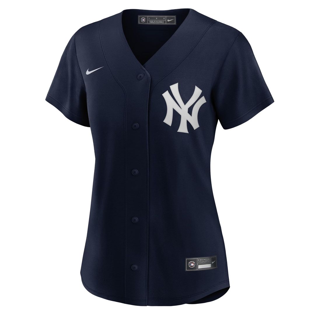 Gerrit Cole New York Yankees Nike Women's Alternate Replica Player Jersey - Navy | MLB Fan Gear
