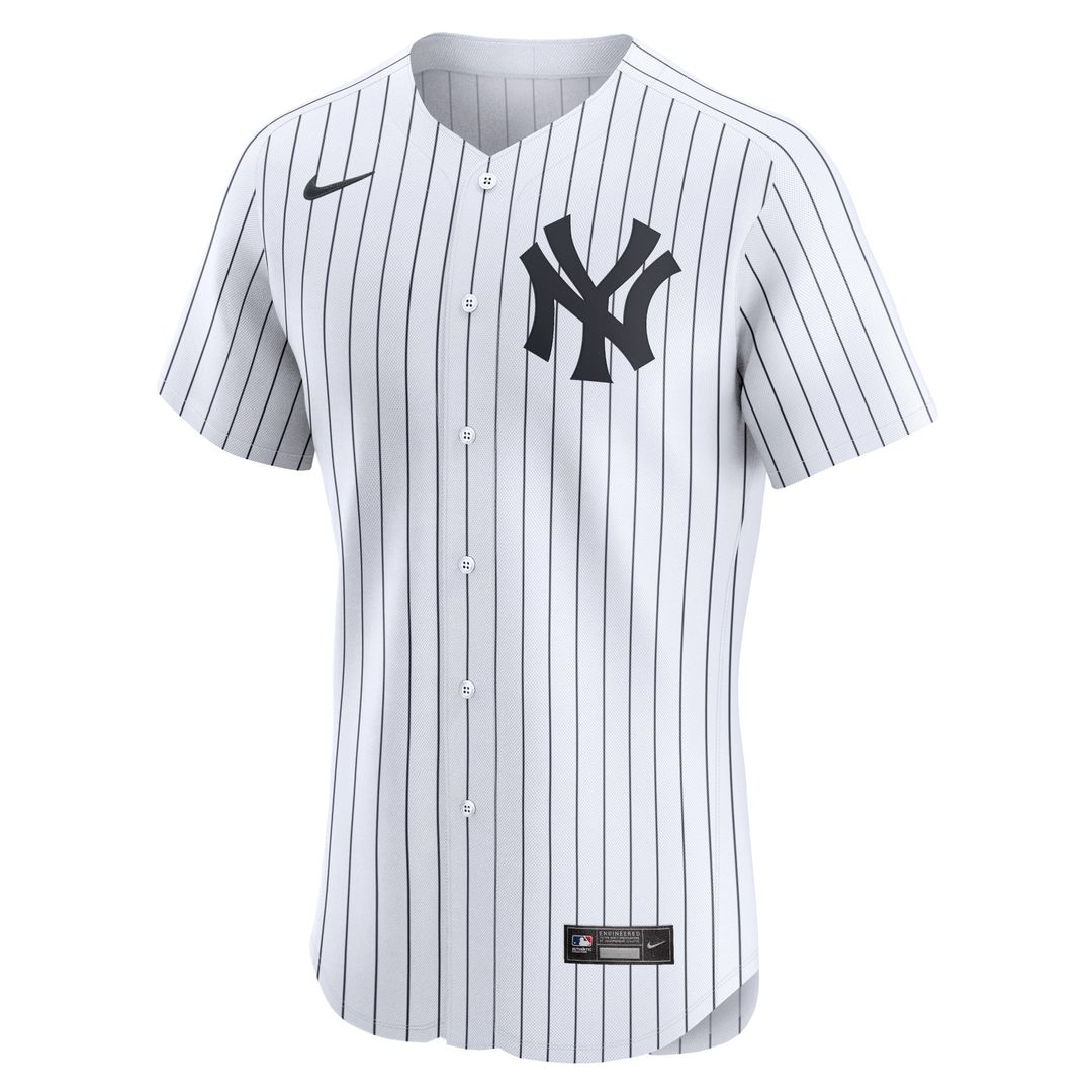 Anthony Volpe New York Yankees Nike Home Elite Jersey - White | MLB Fan Gear