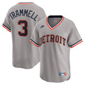 Alan Trammell Detroit Tigers Nike Cooperstown Collection Limited Jersey - Gray | MLB Fan Gear