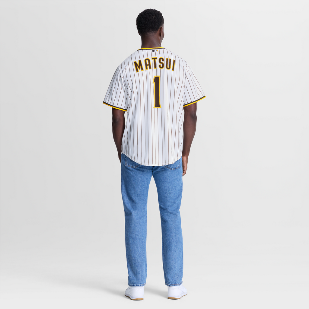 Yuki Matsui San Diego Padres Nike Home Replica Jersey - White | MLB Fan Gear
