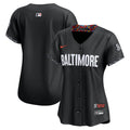 Baltimore Orioles Nike Women's City Connect Limited Jersey - Black | MLB Fan Gear