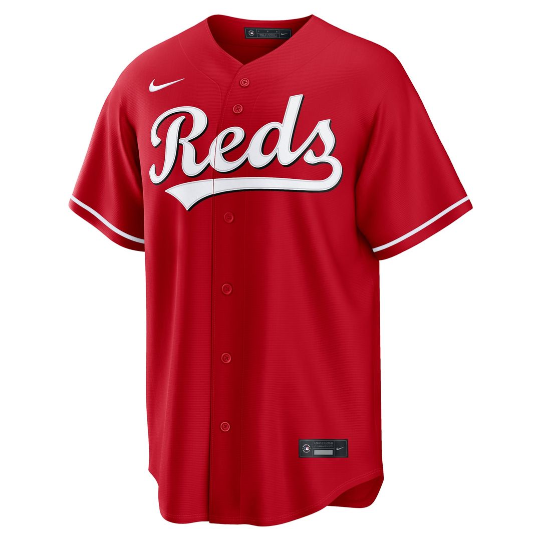Elly De La Cruz Cincinnati Reds Nike Alternate Replica Jersey - Red | MLB Fan Gear