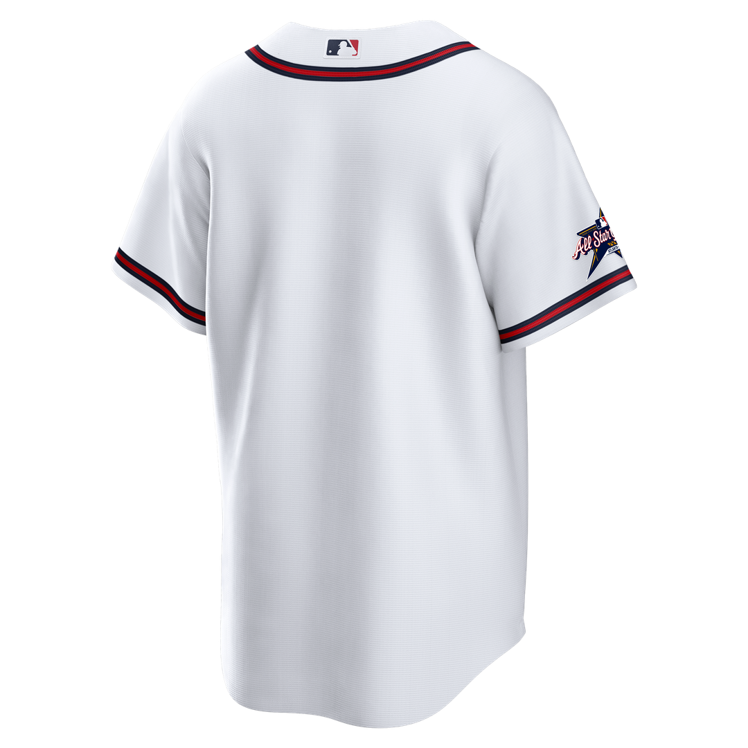 Atlanta Braves Nike Alternate Replica Team Jersey - Red | MLB Fan Gear