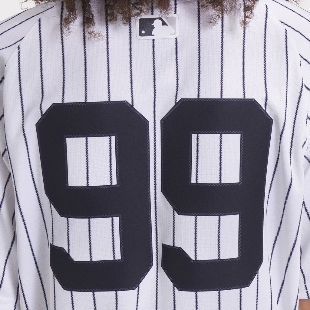 Aaron Judge New York Yankees Nike Women's Home Limited Player Jersey - White | MLB Fan Gear