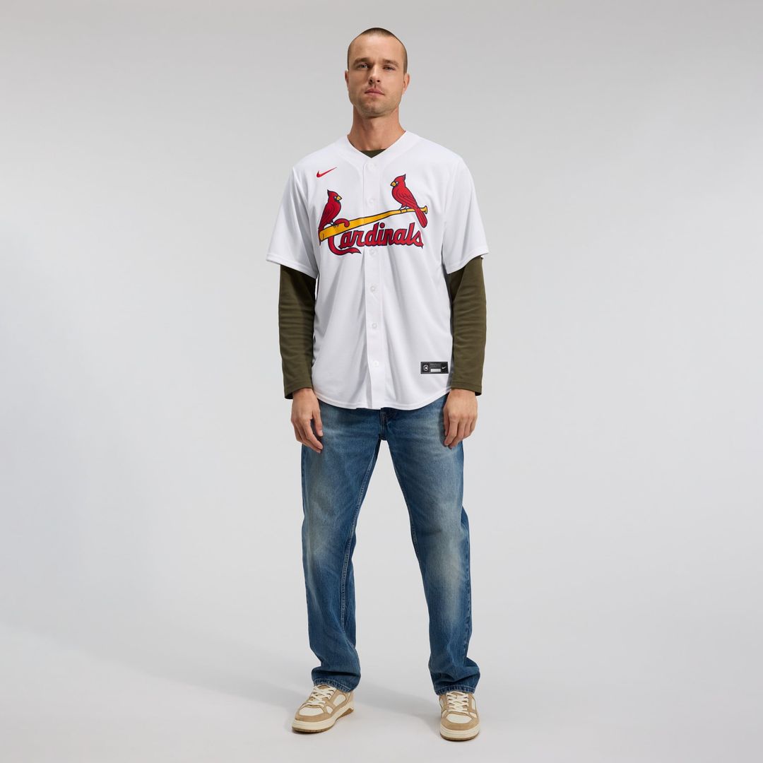 Masyn Winn St. Louis Cardinals Nike Alternate Replica Jersey - Light Blue | MLB Fan Gear
