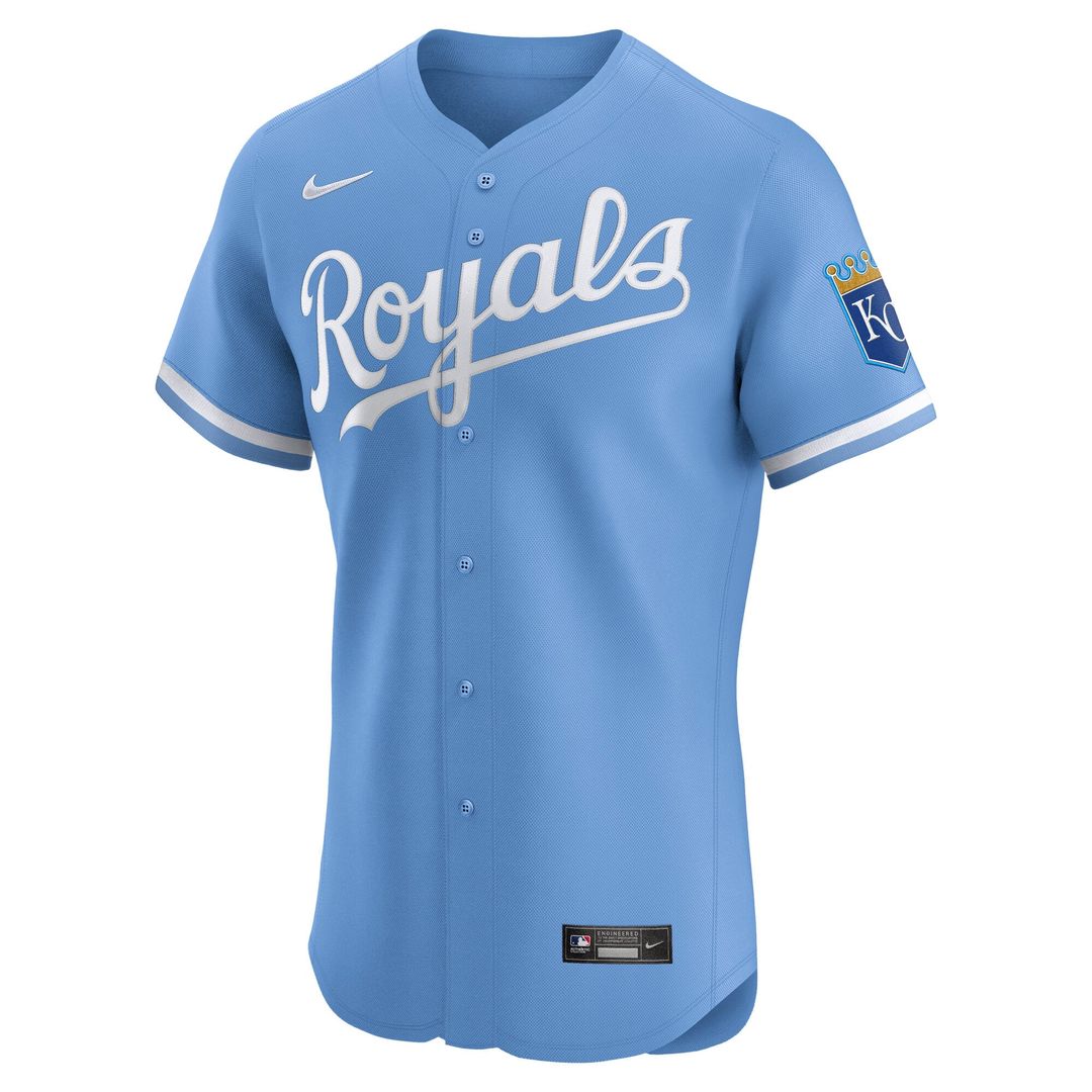 Kansas City Royals Nike Home Elite Jersey - White | MLB Fan Gear