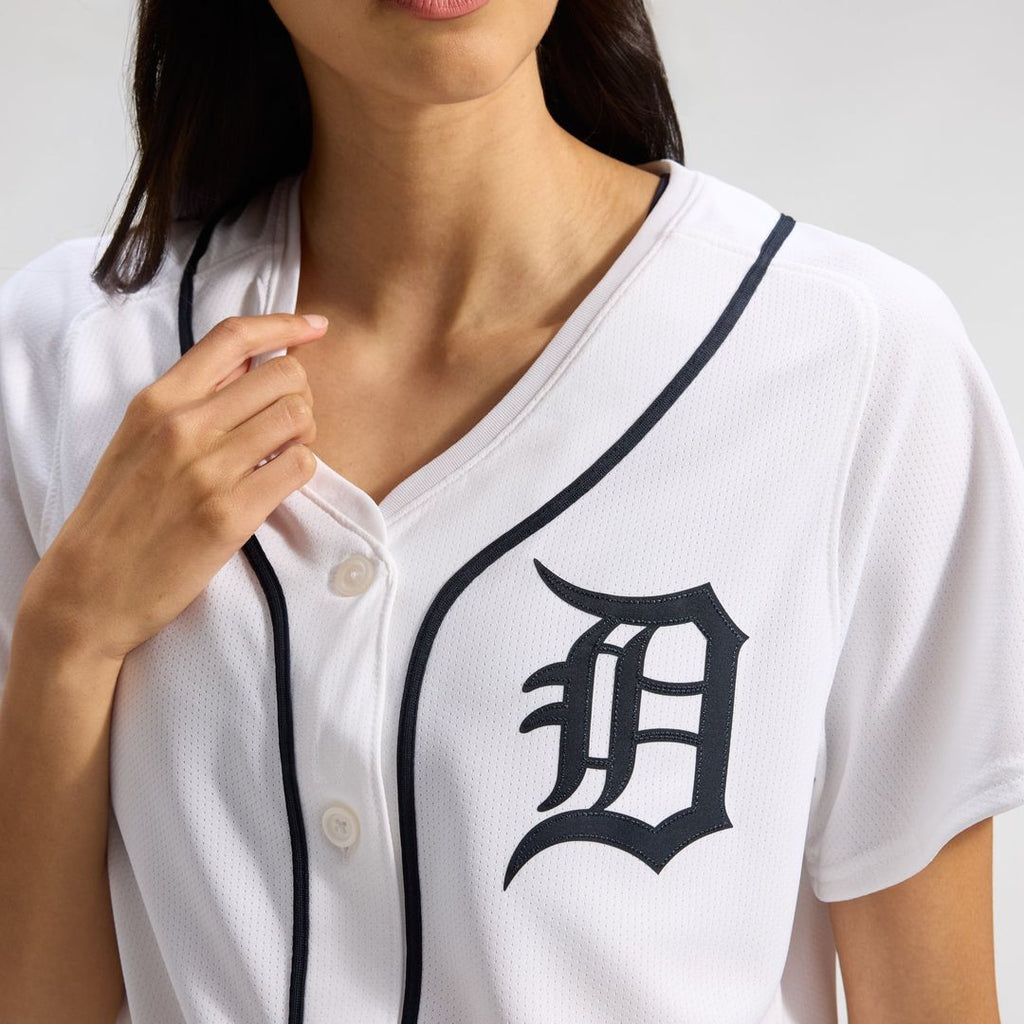 Detroit Tigers Nike Women's Home Limited Jersey - White | MLB Fan Gear