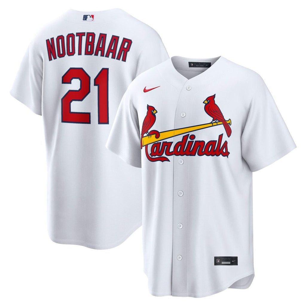 Lars Nootbaar St. Louis Cardinals Nike Home Replica Jersey - White | MLB Fan Gear