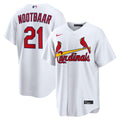Lars Nootbaar St. Louis Cardinals Nike Home Replica Jersey - White | MLB Fan Gear