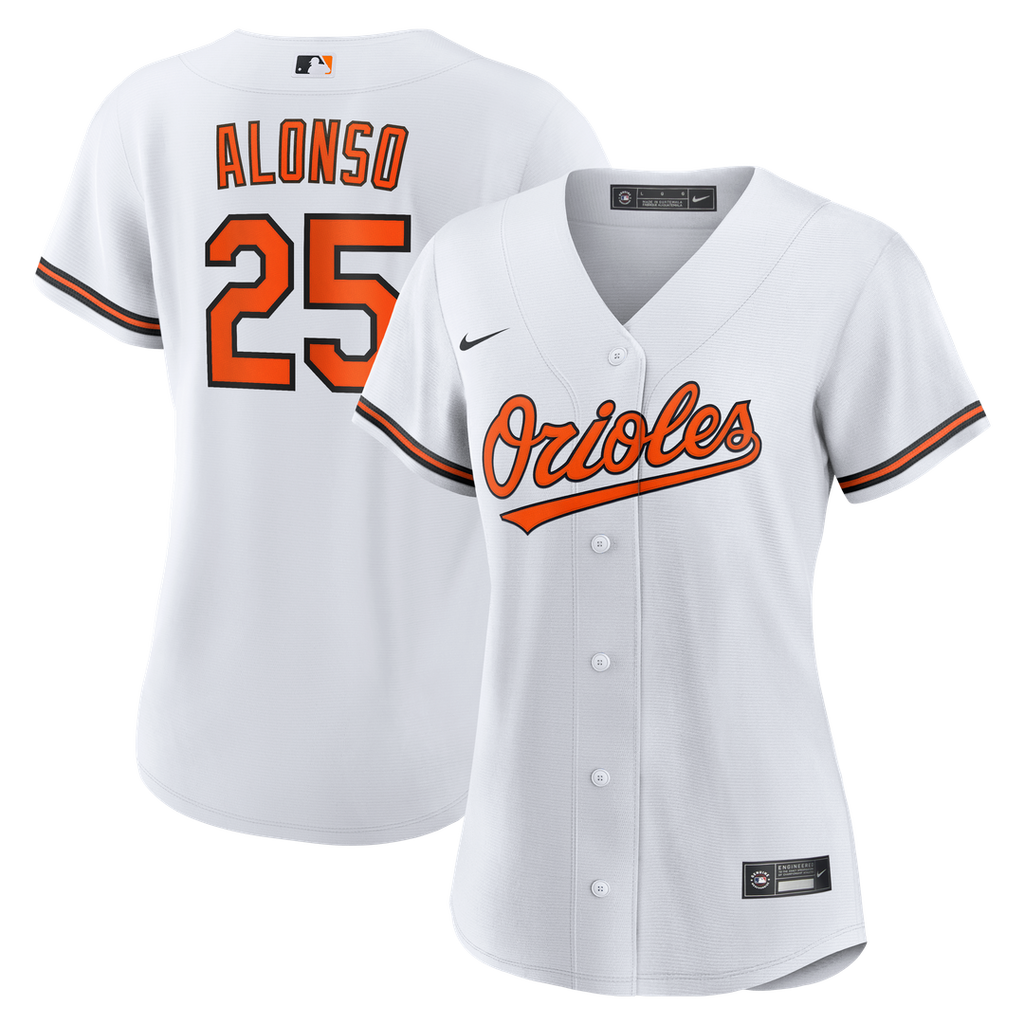 Pete Alonso Baltimore Orioles Nike Women's Home Replica Jersey - White | MLB Fan Gear