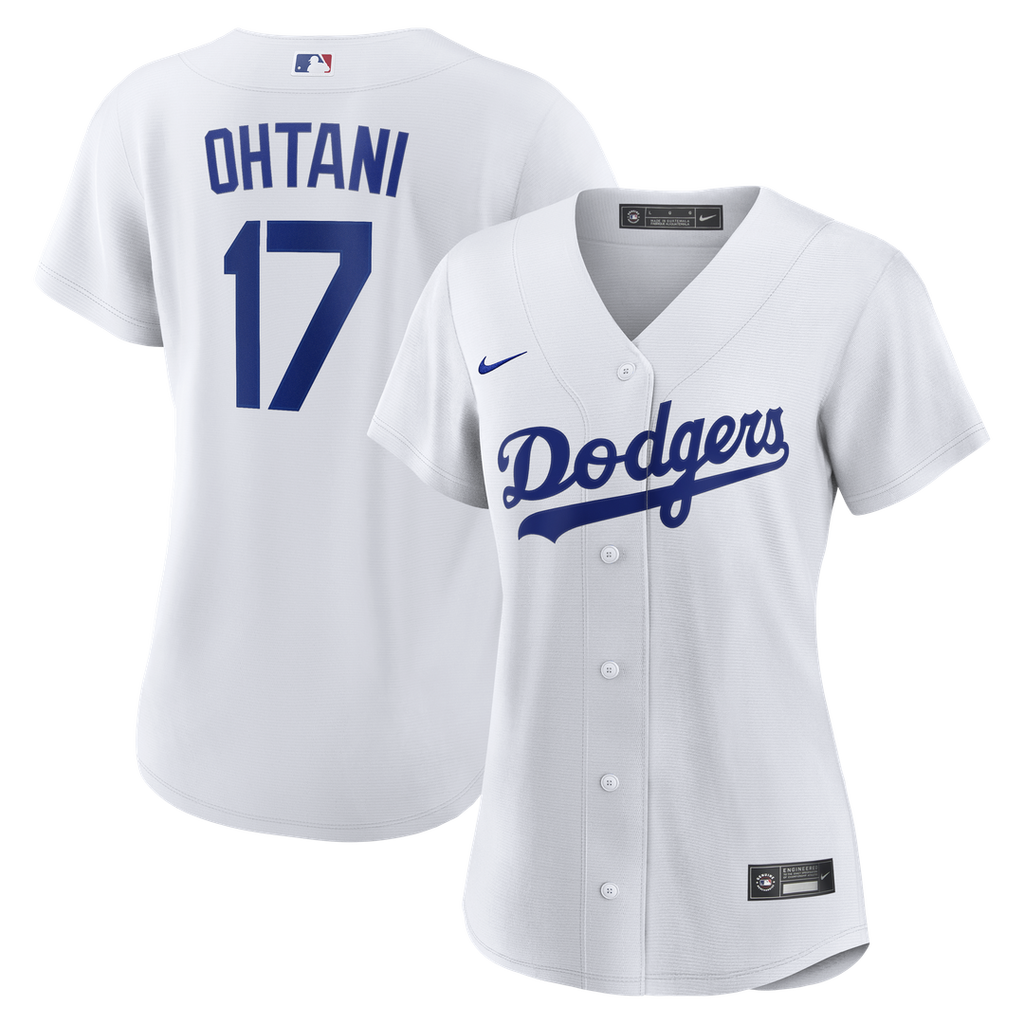 Shohei Ohtani Los Angeles Dodgers Nike Women's Home Replica Jersey - White | MLB Fan Gear