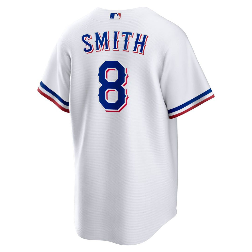 Josh Smith Texas Rangers Nike Home Replica Jersey - White | MLB Fan Gear