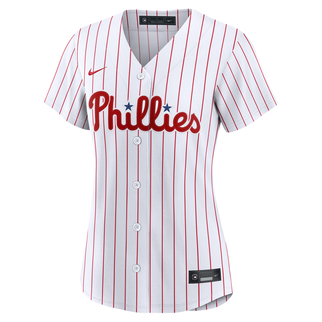Bryce Harper Philadelphia Phillies Nike Women's Home Replica Jersey - White | MLB Fan Gear