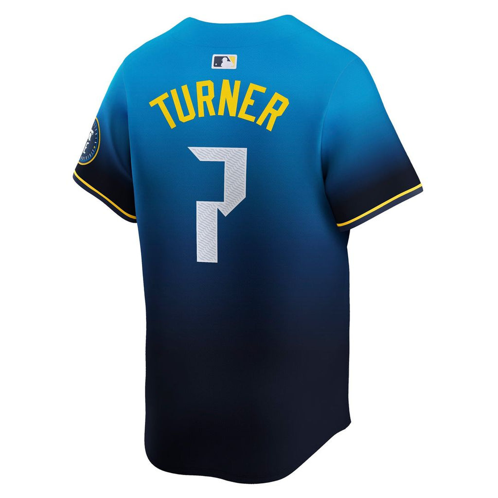 Trea Turner Philadelphia Phillies Nike City Connect Limited Jersey - Blue | MLB Fan Gear