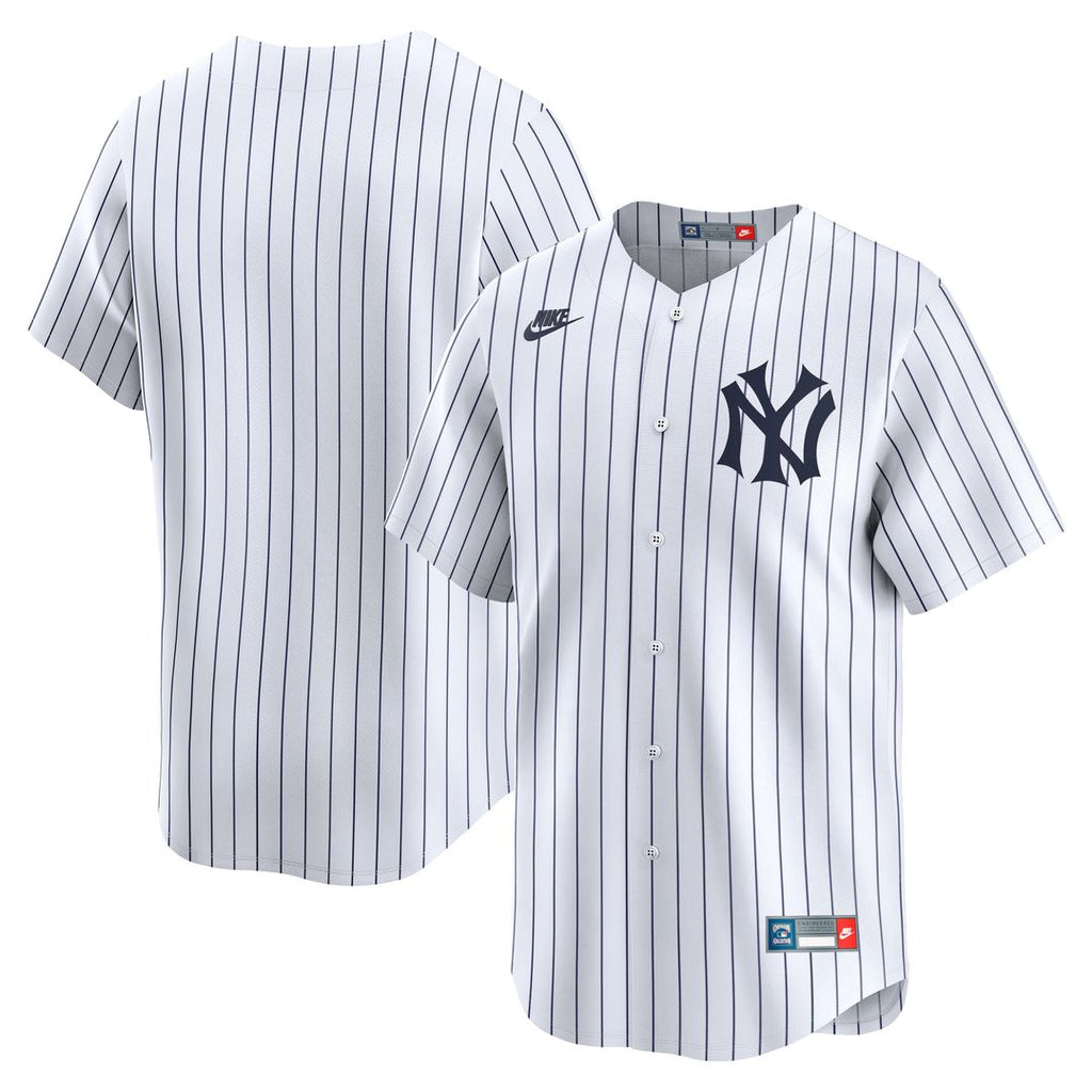 New York Yankees Nike Cooperstown Collection Limited Jersey - White | MLB Fan Gear