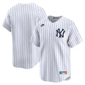 New York Yankees Nike Cooperstown Collection Limited Jersey - White | MLB Fan Gear